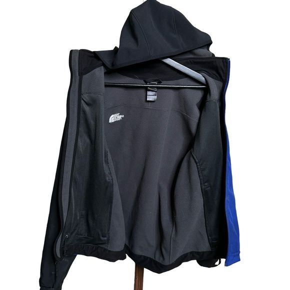 The North Face Hooded Apex Jacket Mens Medium - Picture 5 of 7